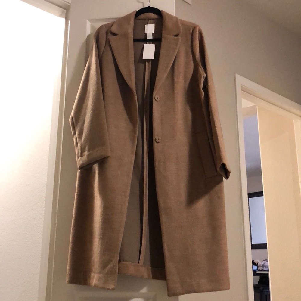 NEW W TAGS H&M oversized jacket